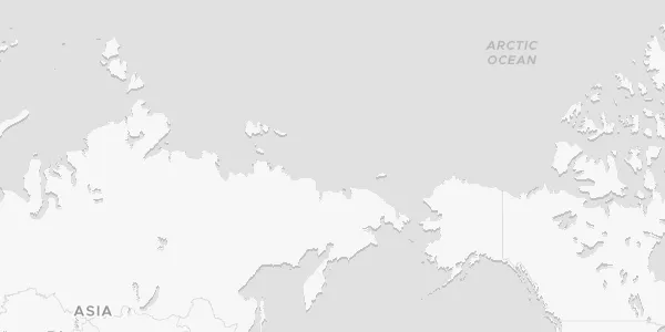 Weather map with precipitation radar