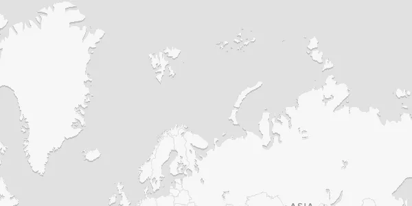 Weather map with precipitation radar