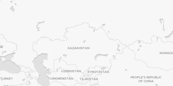 Weather map with precipitation radar