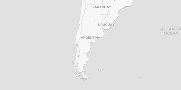 Weather map with precipitation radar
