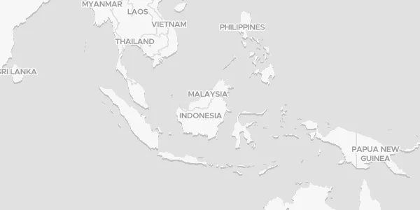 Weather map with precipitation radar